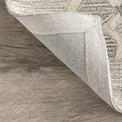 NuLOOM Jae Transitional Pebbles Wool Area Rug 6 NuLOOM Jae Transitional Pebbles Wool Area Rug - Image 6