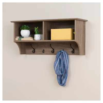 Douglas 36" Hanging Entryway Shelf - Prepac 3 Douglas 36" Hanging Entryway Shelf - Prepac - Image 3