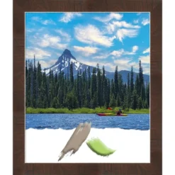 Amanti Art Wildwood Brown Narrow Picture Frame -Home Decor Shop GUEST db88f568 2600 4834 ac13 65182ddbb03d