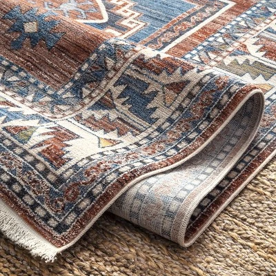 NuLOOM Vintage Kathryn Aztec Tassel Area Rug 2 NuLOOM Vintage Kathryn Aztec Tassel Area Rug - Image 2