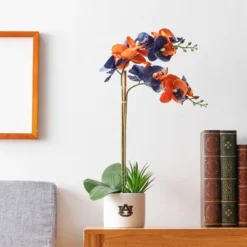 Forever Leaf Auburn Artificial Snake, Orchid And Hydrangea Plants 3-Pack Bundle, Indoor Artificial Plant For Home Decor -Home Decor Shop GUEST dc800781 9849 4410 a444 117f317c314a