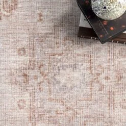 NuLOOM Mari Faded Traditional Motif Area Rug -Home Decor Shop GUEST dd1eabbd 71fd 4a7b 8bcf 803afd181ee9