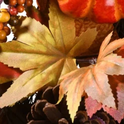 National Tree Company 26" Artificial Fall Teardrop Hanging Wall Decoration -Home Decor Shop GUEST ddf3c7e2 f0c1 4da3 afbe f28c5738fc2d