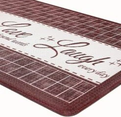 Kate Aurora Montauk Accents Anti Fatigue Memory Foam 18" X 30" Live~Love~Laugh Kitchen Floor Mats With Beveled Edges 6 Kate Aurora Montauk Accents Anti Fatigue Memory Foam 18" X 30" Live~Love~Laugh Kitchen Floor Mats With Beveled Edges -Home Decor Shop GUEST defdac2a 5e7d 4685 a96a 51cda2a6040b