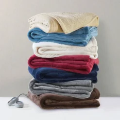 Microlight To Berber Electric Bed Blanket -Home Decor Shop GUEST df01516b b569 4659 90cd e698894c920e