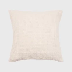 20"x20" Oversize Chenille Shiny Waffle Knit Square Throw Pillow - Evergrace -Home Decor Shop GUEST dfd400a8 b715 4a82 aa48 24e2a504baf5