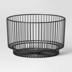 18" X 11" Metal Wire Basket - Threshold™ 7 18" X 11" Metal Wire Basket - Threshold™ -Home Decor Shop GUEST e0a34029 f8e2 46c2 86ff a97edcbd1550
