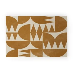 Alisa Galitsyna Woodblock Pattern Welcome Mat - Society6 -Home Decor Shop GUEST e0ef0042 062e 4213 b38b 4b79fe7bab53