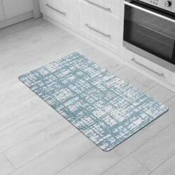 World Rug Gallery Contemporary Abstract Anti-Fatigue Standing Mat -Home Decor Shop GUEST e19cbbb2 1cf5 43c4 9952 9f2b6c77d09e