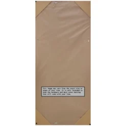 28" X 64" Non-Beveled Corded Bronze Full Length Floor Leaner Mirror - Amanti Art -Home Decor Shop GUEST e24b4c17 0c31 4932 bb53 7e33a04a84af