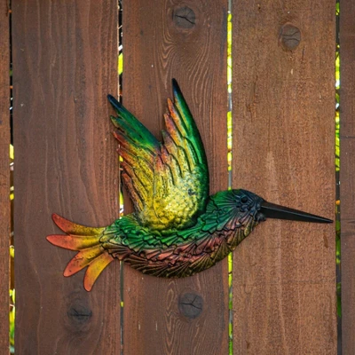 Set Of 2 Metal Hummingbird Wall Art - Ultimate Innovations 2 Set Of 2 Metal Hummingbird Wall Art - Ultimate Innovations - Image 2