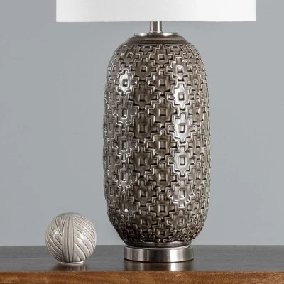 NuLOOM Vigo 30" Ceramic Table Lamp 2 NuLOOM Vigo 30" Ceramic Table Lamp - Image 2