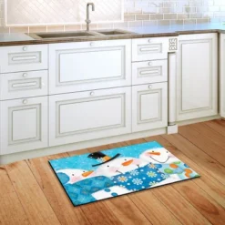 Snow Buds Winter Doormat Snowman Indoor / Outdoor 30" X 18" Briarwood Lane 5 Snow Buds Winter Doormat Snowman Indoor / Outdoor 30" X 18" Briarwood Lane -Home Decor Shop GUEST e40347f0 8bb1 4c07 bbca 2e50c18a7a03