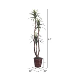 Vickerman Artificial Marginata Tree -Home Decor Shop GUEST e6052fe3 7317 4b16 96e9 3def66b18e7d
