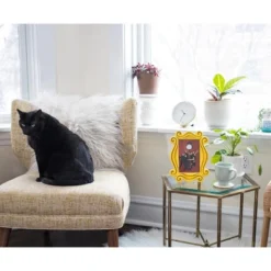 Ukonic Friends Yellow Door Polyresin Photo Frame With Stand | 10 X 7.5 Inches -Home Decor Shop GUEST e919c0b3 f8e3 4f7c 88ff a52caa0665d2