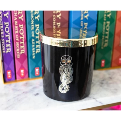 Ukonic Harry Potter Dark Arts Premium Scented Soy Wax Candle 2 Ukonic Harry Potter Dark Arts Premium Scented Soy Wax Candle - Image 2