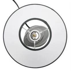 14.7" Contemporary Ceramic Stacking Stones Table Desk Lamp Gray - Creekwood Home -Home Decor Shop GUEST e94ff0f5 3b58 4d54 a8c7 45772aca9d56