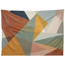 Little Arrow Design Co Modern Triangle Mosaic Multi Tapestry - Society6 -Home Decor Shop GUEST e9675147 5f96 41f4 865d 2fd0038466b3