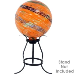 Sunnydaze Decor Sunnydaze Indoor/Outdoor Artistic Gazing Globe Glass Garden Ball For Lawn, Patio Or Indoors - 10" Diameter 8 Sunnydaze Decor Sunnydaze Indoor/Outdoor Artistic Gazing Globe Glass Garden Ball For Lawn, Patio Or Indoors - 10" Diameter -Home Decor Shop GUEST e995987d 2051 48f7 91f7 734a7a9c5b23
