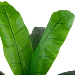 Northlight 4' Artificial Tropical Banana Tree In A Clay Pot 10 Northlight 4' Artificial Tropical Banana Tree In A Clay Pot -Home Decor Shop GUEST e9978b3c 2a67 4e95 8d44 b47052ac7f16