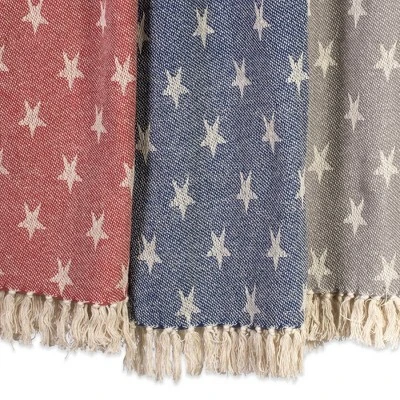 50"x60" Stars Throw Blanket - Design Imports 4 50"x60" Stars Throw Blanket - Design Imports - Image 4
