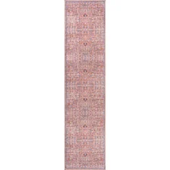 Kemer All-Over Persian Washable Area Rug - JONATHAN Y