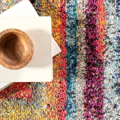 Hargis Labyrinth Area Rug - NuLOOM 5 Hargis Labyrinth Area Rug - NuLOOM - Image 5