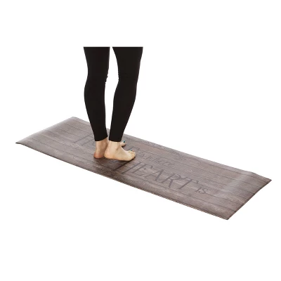 55" X 19" Home Heartwood Kitchen Runner Rug - J&V Textiles 1 55" X 19" Home Heartwood Kitchen Runner Rug - J&V Textiles