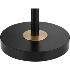 360 Lighting Modern Adjustable Floor Lamp With USB Charging Port 61" Tall Black Brass Living Room Reading -Home Decor Shop GUEST eb33651a 41dd 461f 96e1 02d5ebc281b6