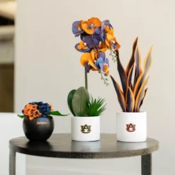 Forever Leaf Auburn Artificial Snake, Orchid And Hydrangea Plants 3-Pack Bundle, Indoor Artificial Plant For Home Decor