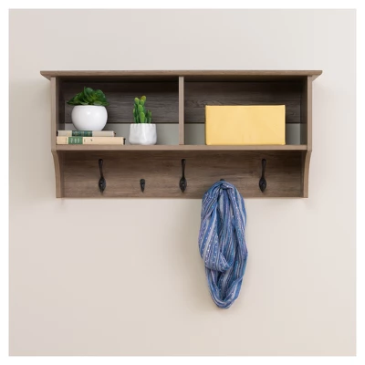 Douglas 36" Hanging Entryway Shelf - Prepac 1 Douglas 36" Hanging Entryway Shelf - Prepac