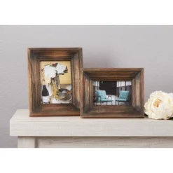 Saro Lifestyle Picture Frame With Distressed Wood Design -Home Decor Shop GUEST ebf74028 718d 488d 92f1 ac5535b07c93