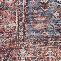 Nourison Washable Brilliance Traditional Indoor Rug -Home Decor Shop GUEST ec2f40ab 9f93 47b6 a7f6 bf2d09812138