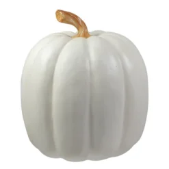 Northlight 8" White Pumpkin Autumn Harvest Tabletop Decoration -Home Decor Shop GUEST ec3900bb cbcb 4bf0 8d00 5f448fa6dbb0