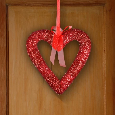 National Tree Company 11" Red Valentine Heart 1 National Tree Company 11" Red Valentine Heart