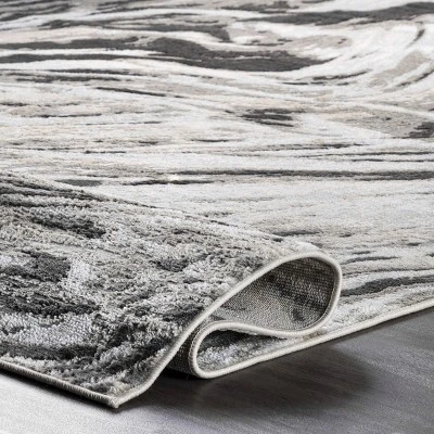 NuLOOM Drea Marble Abstract Area Rug 3 NuLOOM Drea Marble Abstract Area Rug - Image 3