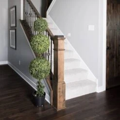 Artificial Boxwood Triple Ball With Pot (UV) (4') - Vickerman 14 Artificial Boxwood Triple Ball With Pot (UV) (4') - Vickerman -Home Decor Shop GUEST ed1ffbf8 eeb2 4f7b a2aa b4614953e6b7