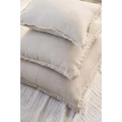 Beige Linen Pillow Cover -Home Decor Shop GUEST ed528ee5 035b 4d80 ba87 de7a5292bb25