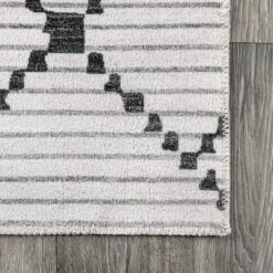 NuLOOM Echo Multi Diamond Machine Washable Area Rug -Home Decor Shop GUEST edcd579d ef86 4223 bfa3 b064f6824384