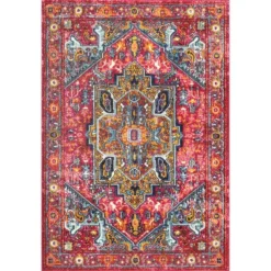 NuLOOM Reyna Medallion Area Rug -Home Decor Shop GUEST ee85dcff 09fa 4369 99bd 636a03464f94