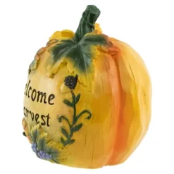 Northlight 7" Orange "Welcome Harvest" Pumpkin Fall Tabletop Decoration 7 Northlight 7" Orange "Welcome Harvest" Pumpkin Fall Tabletop Decoration -Home Decor Shop GUEST ef01d690 6c14 4f44 ac82 7b6136f1f399