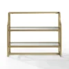 Aimee Wall Shelf Gold - Crosley