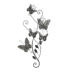 29" X 15" Iron Eclectic Butterfly Wall Décor - Olivia & May 13 29" X 15" Iron Eclectic Butterfly Wall Décor - Olivia & May -Home Decor Shop GUEST ef7abef6 432b 43cc 8879 e17551fad0b1