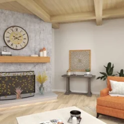 Wood Floral Handmade Intricately Carved Wall Decor With Mandala Design Light Brown - Olivia & May 26 Wood Floral Handmade Intricately Carved Wall Decor With Mandala Design Light Brown - Olivia & May -Home Decor Shop GUEST efcc2a0e ec0c 445e 9b07 0224a1e13326