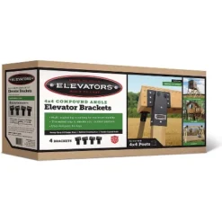 Elevators 4x4 Double Angle Platform Brackets, Set Of 4 -Home Decor Shop GUEST f1193a2e e630 41e0 9208 1ea5354f1550