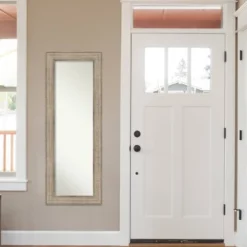 20" X 54" Non-Beveled Trellis Silver Wood On The Door Mirror - Amanti Art 14 20" X 54" Non-Beveled Trellis Silver Wood On The Door Mirror - Amanti Art -Home Decor Shop GUEST f19d451a 68a2 4f7f a18c b275a4973bbe