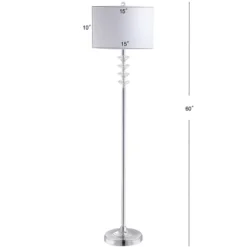 60.5" Crystal/Metal Mia Floor Lamp (Includes LED Light Bulb) Clear - JONATHAN Y 5 60.5" Crystal/Metal Mia Floor Lamp (Includes LED Light Bulb) Clear - JONATHAN Y -Home Decor Shop GUEST f274e2bc 9e82 4cd2 8142 c89cbc4369c9