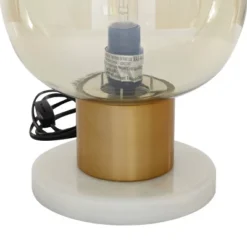 Modern Metal Table Lamp Gold - Olivia & May -Home Decor Shop GUEST f2cc5c20 1473 4665 8175 35918c668ad7