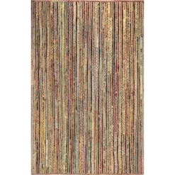 NuLOOM Aleen Bohemian Cotton/Jute Area Rug -Home Decor Shop GUEST f37c9bc7 f35b 40ee a781 d2b8766020ab