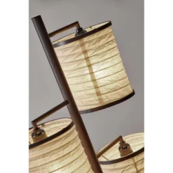 74" Bellows Tree Lamp Brown - Adesso -Home Decor Shop GUEST f3ab5c07 86fa 438f 9f73 6eb9ddc5a8a9